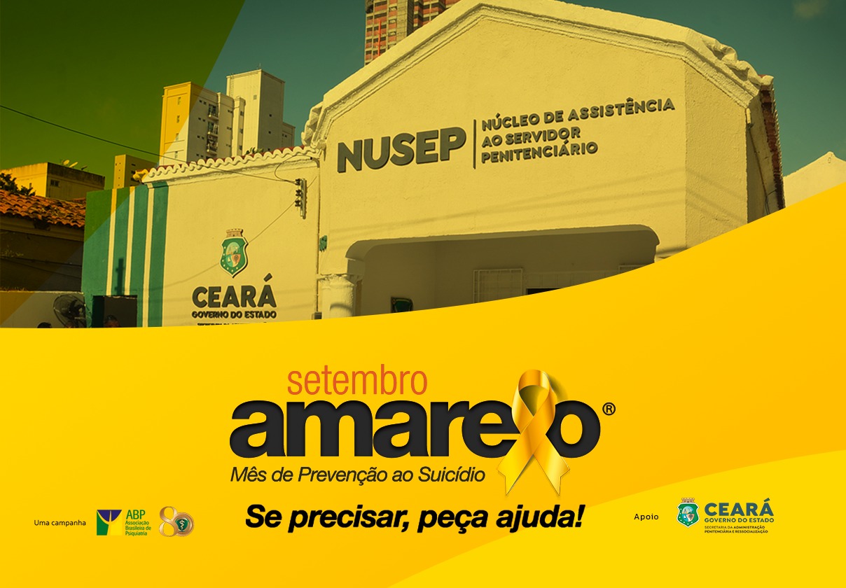 Setembro Amarelo: SAP realiza ações de promoção à saúde mental para servidores e colaboradores