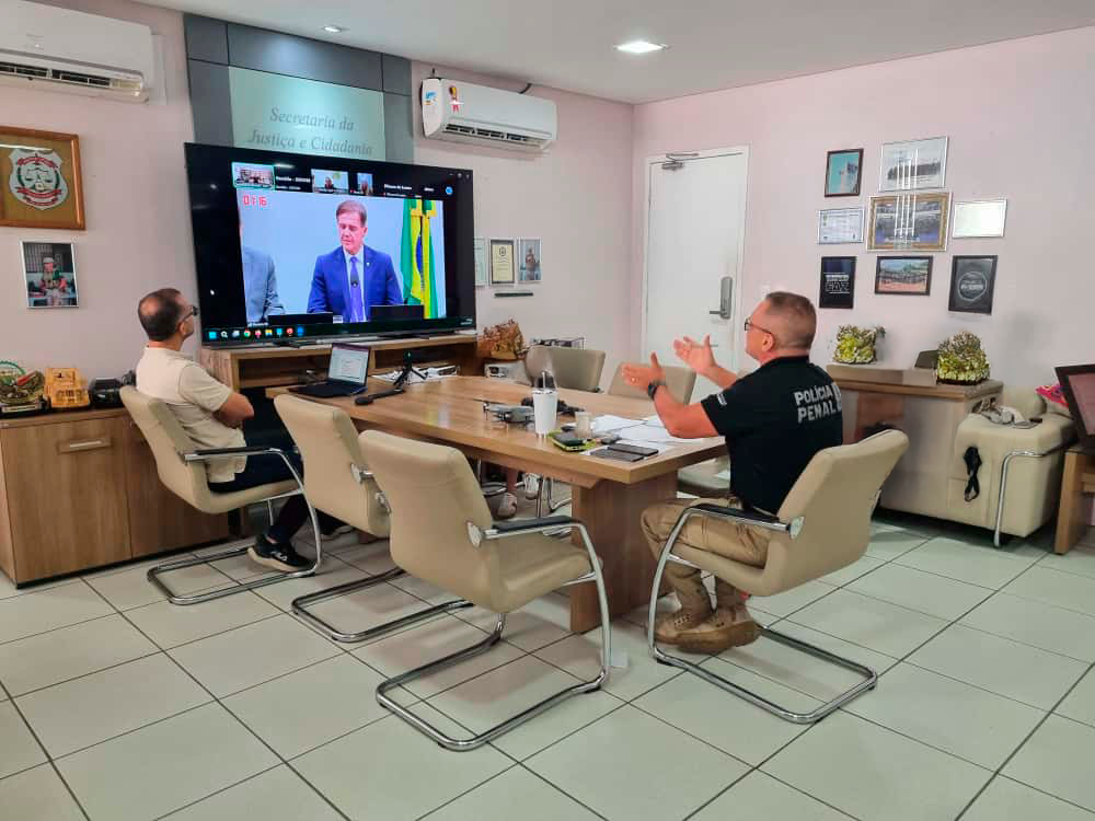 Secretário Mauro Albuquerque apresenta modelo de segurança prisional do Ceará em audiência pública da Câmara dos Deputados