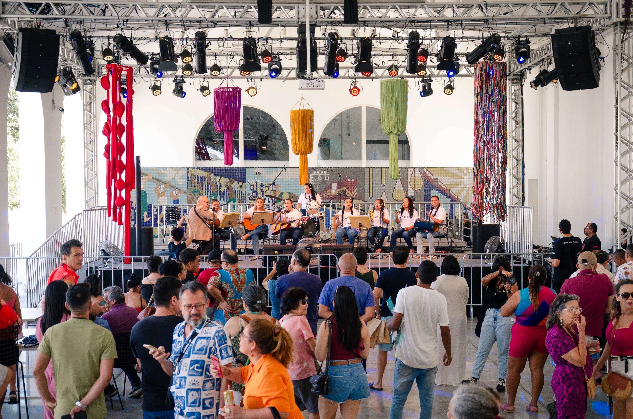 SAP e Secult realizam 1ª Mostra de Artesanato e Ressocialização do Ceará na Estação das Artes
