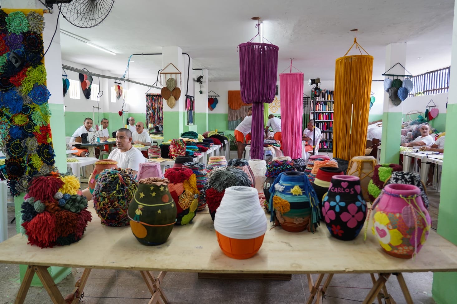 Estação das Artes recebe a 1ª Mostra de Artesanato e Ressocialização do Estado do Ceará