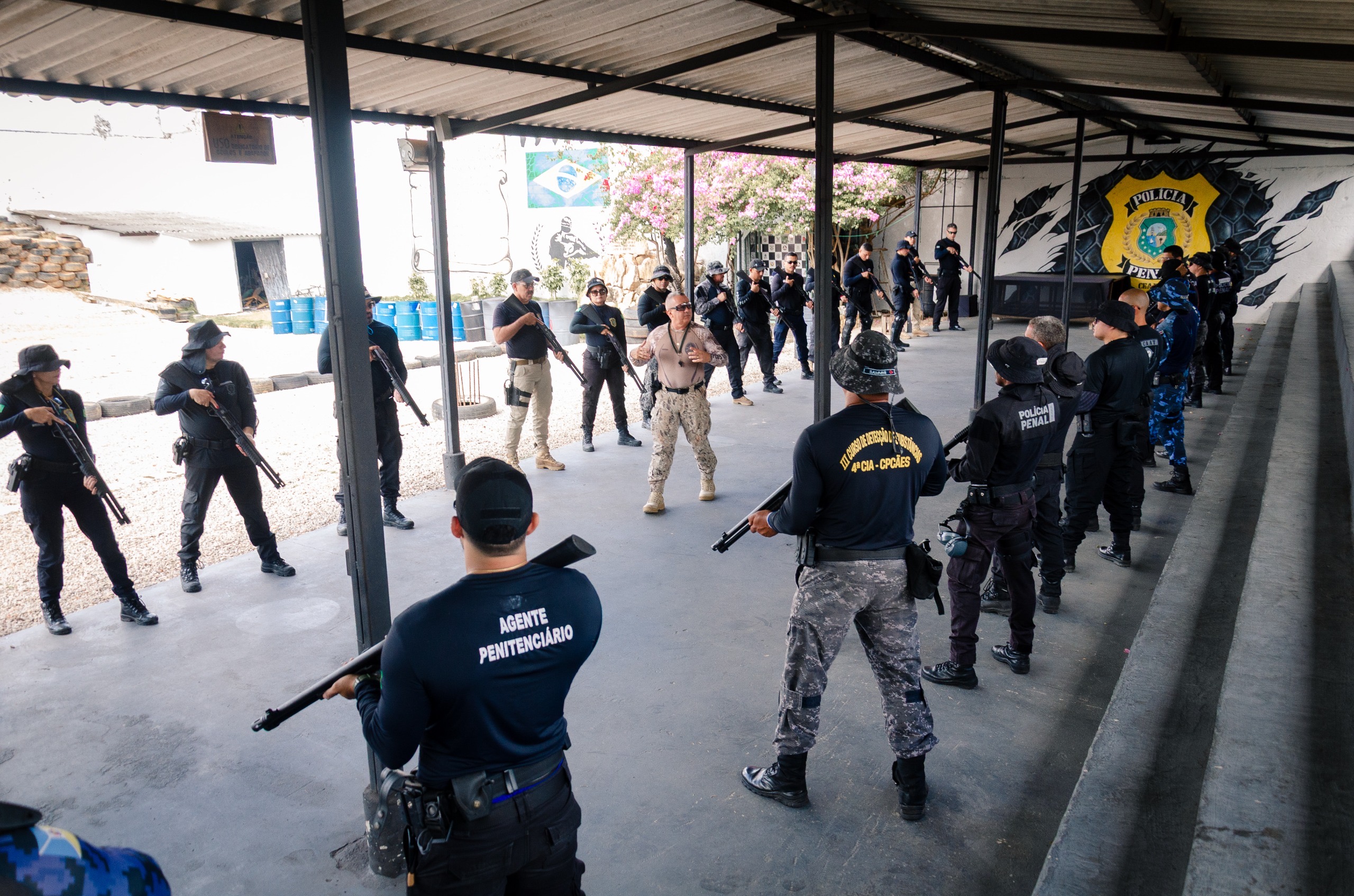 C.A.A.T qualifica 41 profissionais das forças de segurança do Estado na 92ª edição