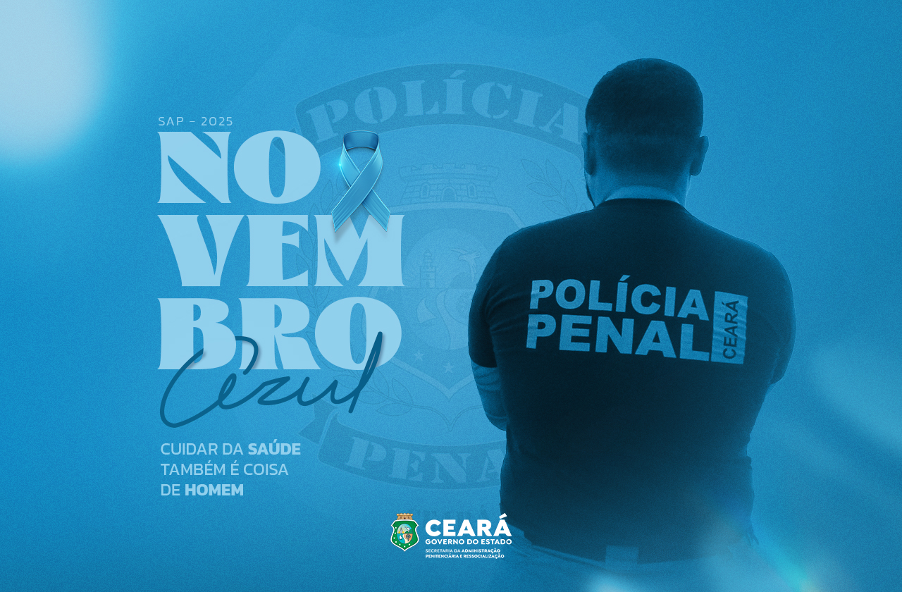 SAP apresenta programação do “Novembro Azul” para reforçar a importância da saúde do homem
