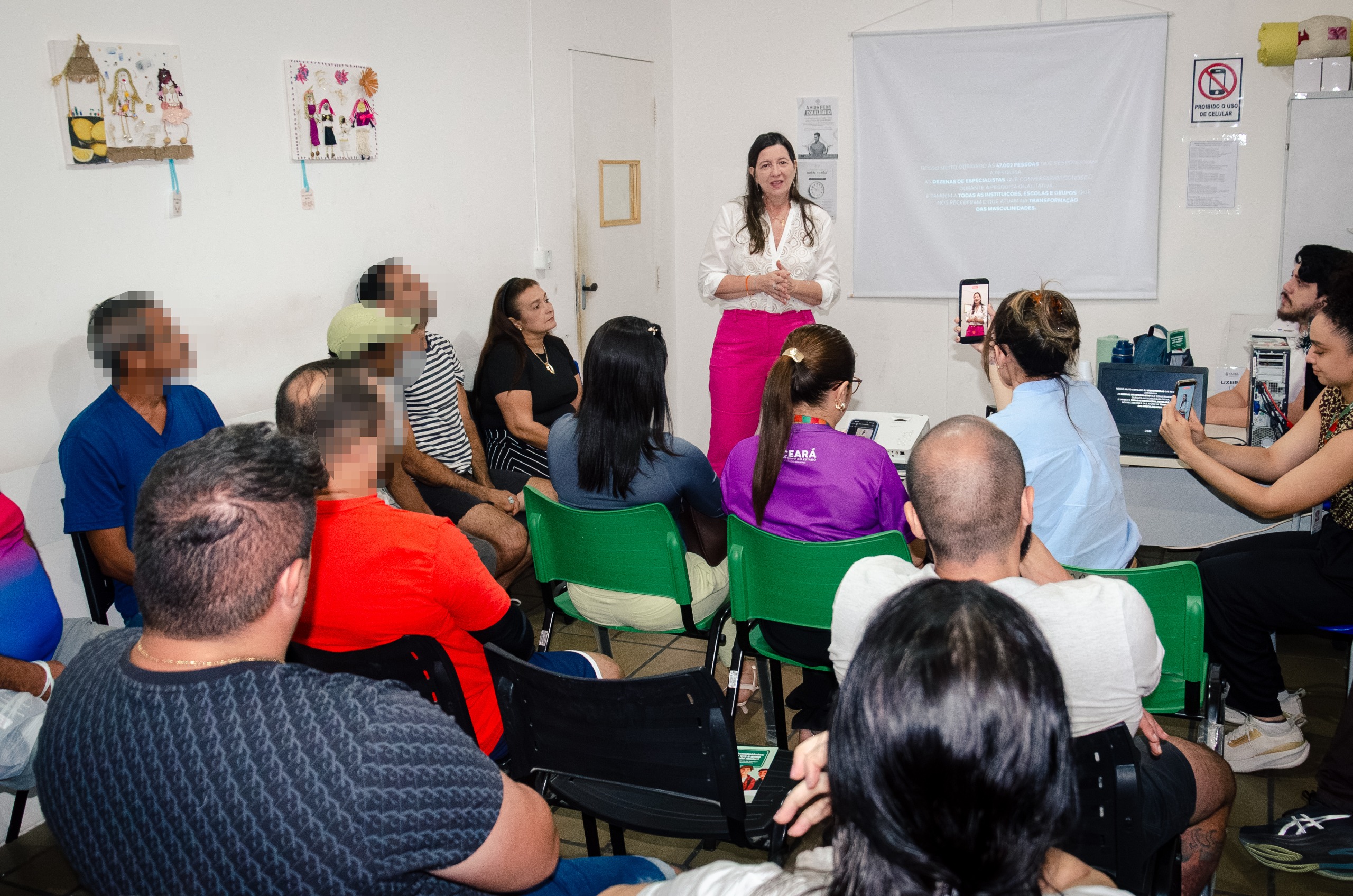 SAP promove cine-debate sobre masculinidades e violência doméstica