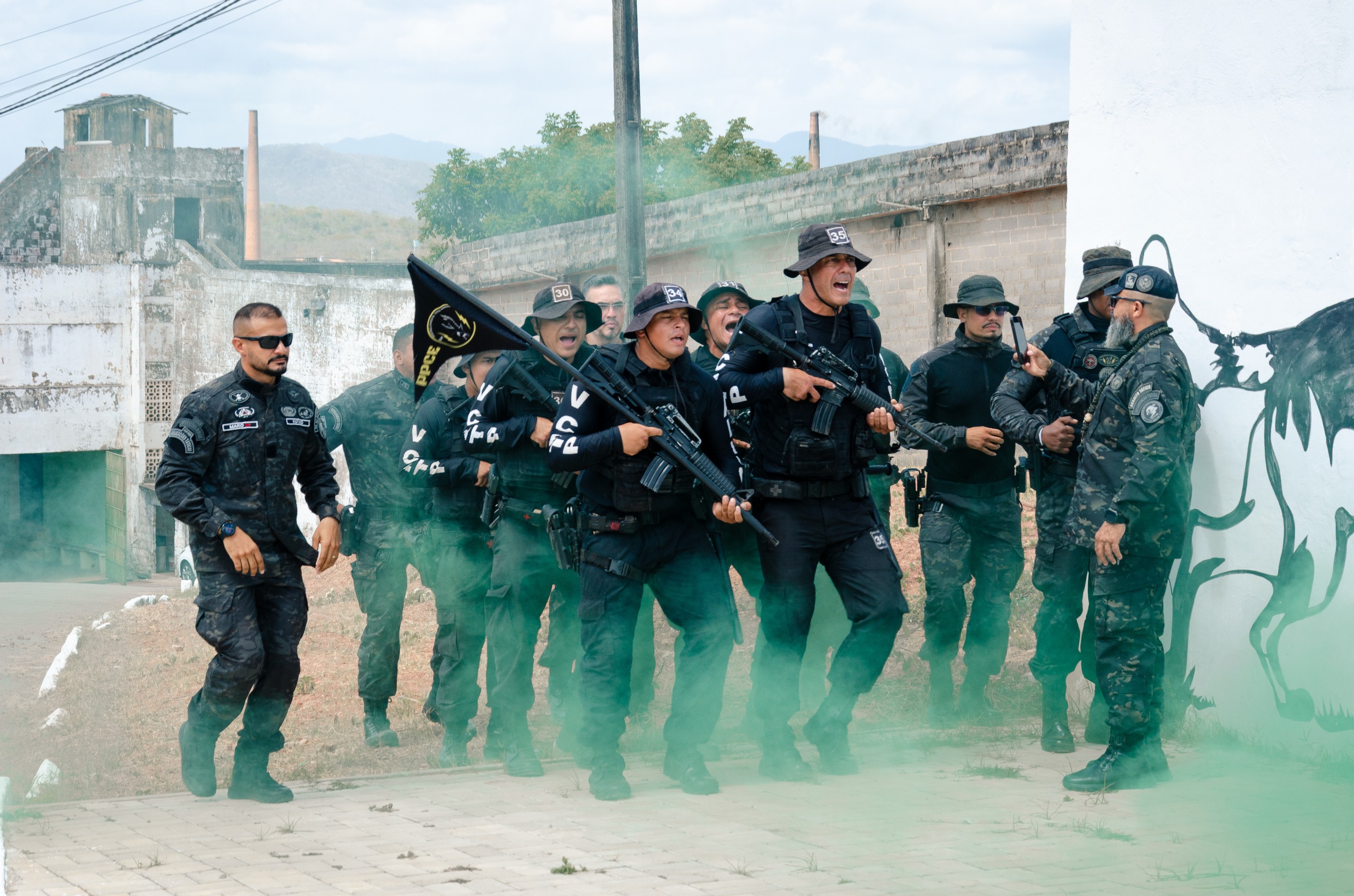 V Curso de Patrulhamento Tático Prisional forma seis policiais para atuar no Núcleo de Vigilância Penitenciária – NUVIG
