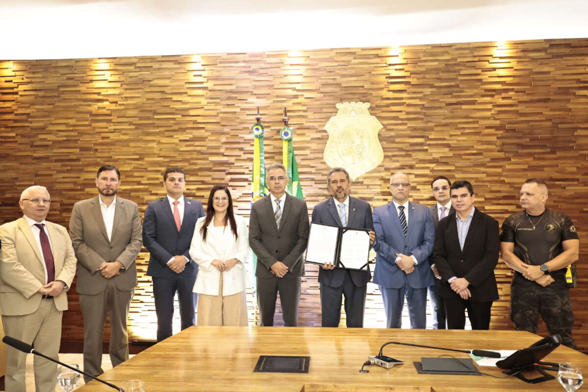 Governador Elmano de Freitas anuncia construção de quatro unidades prisionais, totalizando 5 mil vagas