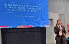 Política de assistência à saúde da população privada de liberdade é destaque em Congresso estadual