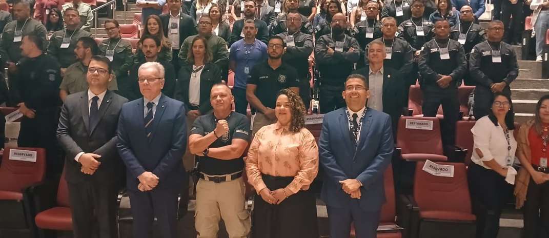 Integração e fortalecimento do sistema penitenciário: SAP participa do 4º Encontro Nacional de Diretores de Unidades Prisionais