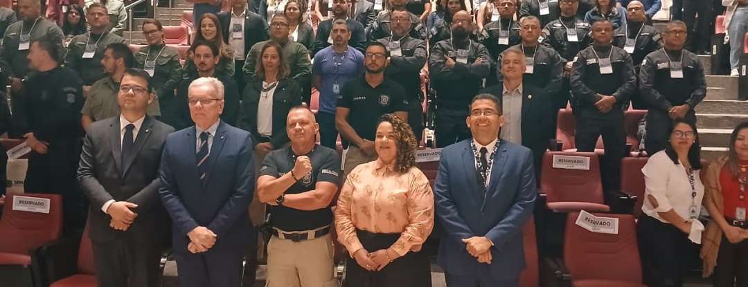Integração e fortalecimento do sistema penitenciário: SAP participa do 4º Encontro Nacional de Diretores de Unidades Prisionais