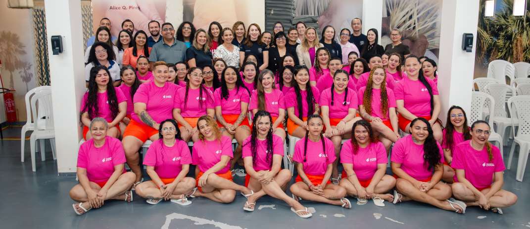 Projeto de emprego e renda da empresa Ypioca na Unidade Prisional Feminina de Aquiraz completa 7 anos