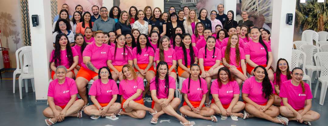 Projeto de emprego e renda da empresa Ypioca na Unidade Prisional Feminina de Aquiraz completa 7 anos
