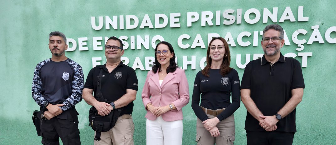 Visita técnica do prêmio Innovare confere iniciativas de inclusão social e ressocialização do sistema prisional cearense