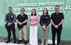Visita técnica do prêmio Innovare confere iniciativas de inclusão social e ressocialização do sistema prisional cearense