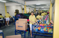 Fábrica de brinquedos é inaugurada na Unidade Prisional de Aquiraz