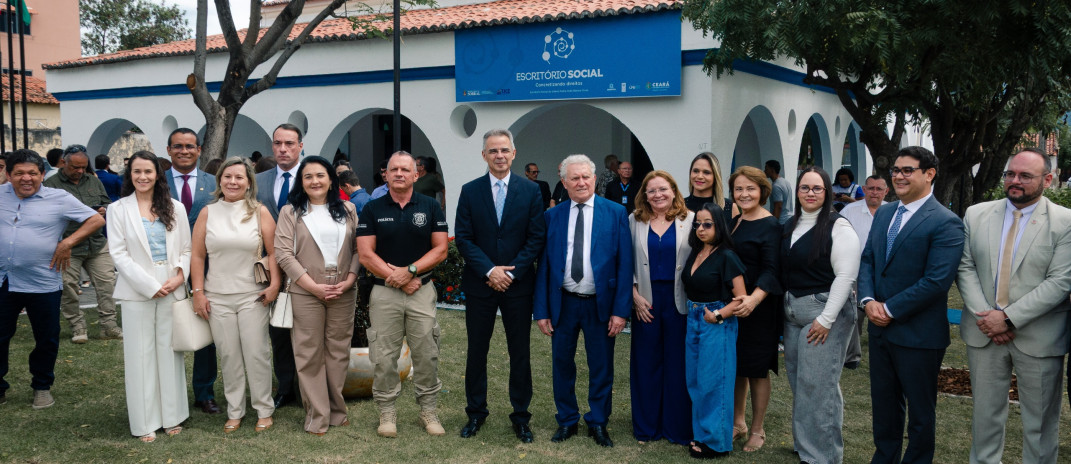 Sobral recebe a primeira unidade de escritório que atua em políticas diversas de ressocialização