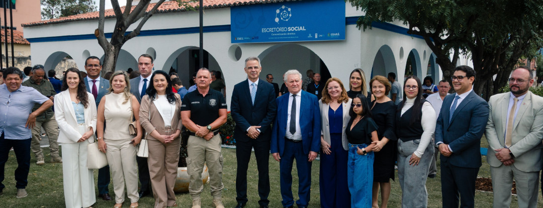 Sobral recebe a primeira unidade de escritório que atua em políticas diversas de ressocialização