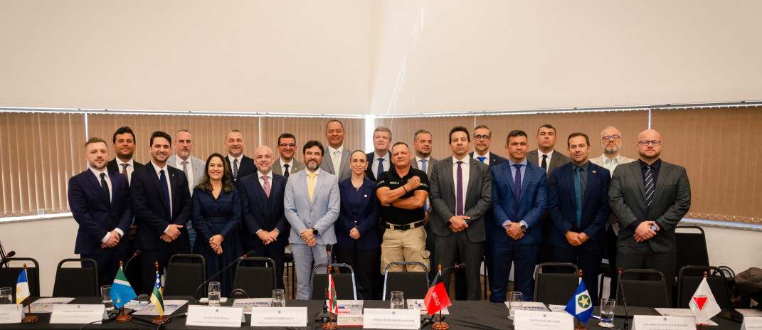 Integração e Combate ao Crime Organizado: SAP participa da 19ª Reunião Ordinária do CONSEJ em Brasília