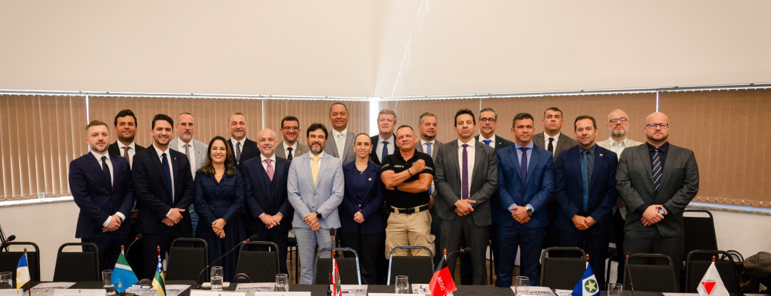 Integração e Combate ao Crime Organizado: SAP participa da 19ª Reunião Ordinária do CONSEJ em Brasília