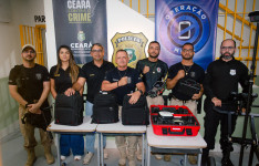 Secretaria Nacional de Políticas Penais realiza ação do programa “Brasil Contra o Crime Organizado” em parceria com a Secretaria da Administração Penitenciária e Ressocialização do Estado do Ceará 