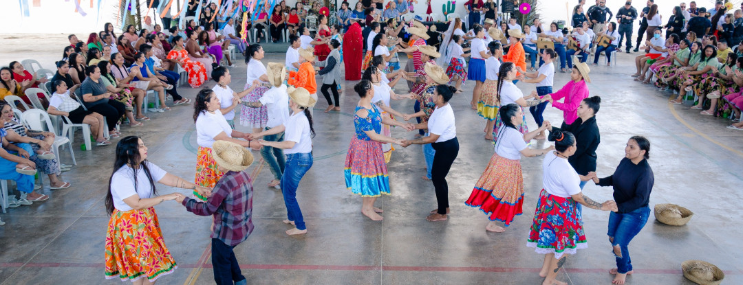 SAP e Seduc realizam festejo junino com participação de internas e familiares