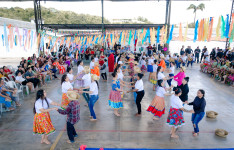SAP e Seduc realizam festejo junino com participação de internas e familiares