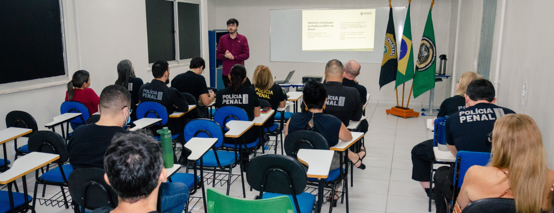 Secretaria da Diversidade promove letramento sobre inclusão e direitos da população LGBTI+ 