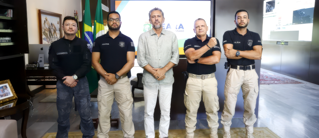 Governo do Ceará reforça Polícia Penal com a convocação de mais 440 agentes aprovados em concurso público