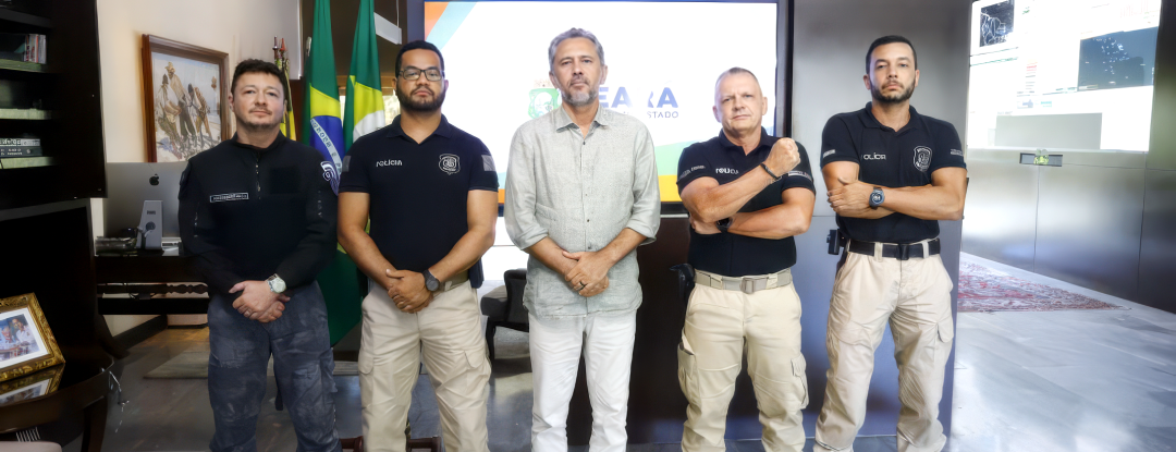 Governo do Ceará reforça Polícia Penal com a convocação de mais 440 agentes aprovados em concurso público