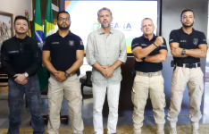 Governo do Ceará reforça Polícia Penal com a convocação de mais 440 agentes aprovados em concurso público