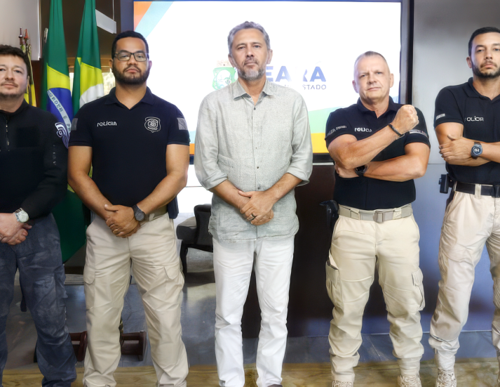 Governo do Ceará reforça Polícia Penal com a convocação de mais 440 agentes aprovados em concurso público