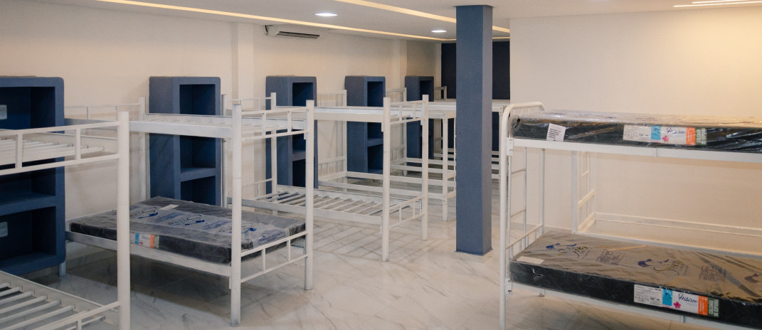 Unidade Prisional de Aquiraz inaugura novo alojamento para policiais penais