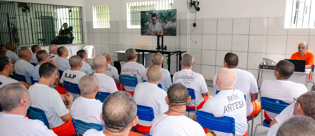 Mostra de Cinema e Direitos Humanos promove debates e conscientização em unidades prisionais