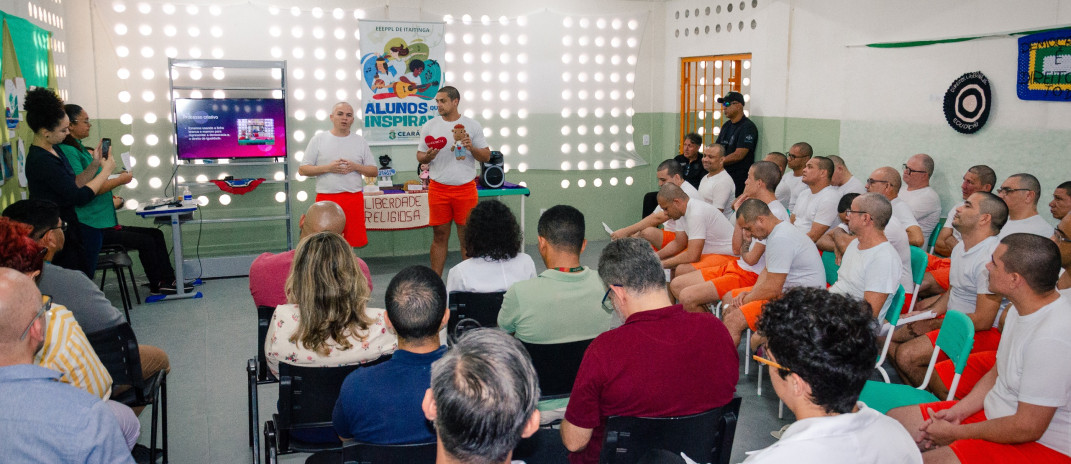 Festival destaca talento e protagonismo de estudantes da Escola Estadual de Educação Profissional para Pessoas Privadas de Liberdade