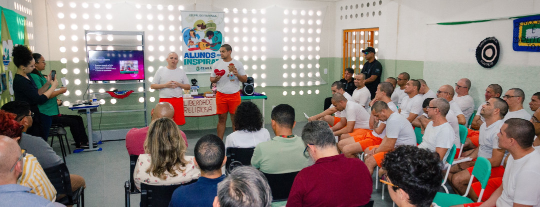 Festival destaca talento e protagonismo de estudantes da Escola Estadual de Educação Profissional para Pessoas Privadas de Liberdade