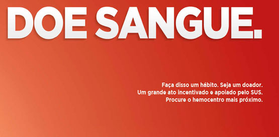 Hemoce inicia segunda, 20, coleta de sangue de jovens de 16 e 17  anos