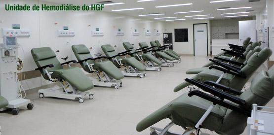 Nefrologia do HGF é destaque em publicação internacional