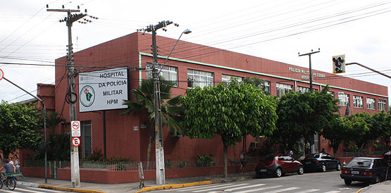 Hospital da Polícia Militar passa a ser da Secretaria da Saúde do Estado