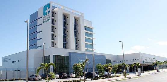 Governador visita o Hospital Regional do Cariri