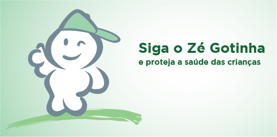 Mais de 57% das crianças já vacinadas contra pólio no Ceará