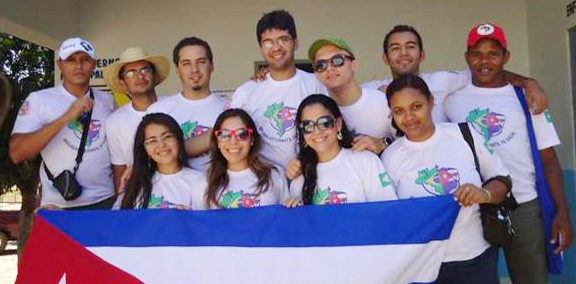 Semana de Saúde Cuba-Brasil acontece no interior do Ceará