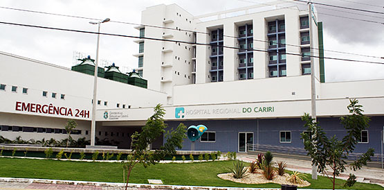 Mais de 77 mil atendimentos na emergência do Hospital Regional do Cariri
