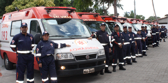 SAMU Ceará 192 mobilizará 467 profissionais e 42 veículos no carnaval