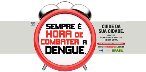 Cuidados com a dengue devem ser reforçados no carnaval
