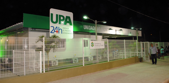 Governo do Estado instala mais três UPAs 24h em Fortaleza