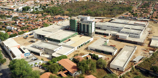 Internautas acompanham evolução das obras do Hospital Regional Norte