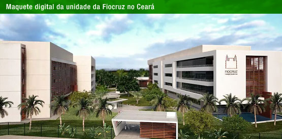 Comitê Gestor do Polo da Saúde conhece projeto da Fiocruz no Ceará