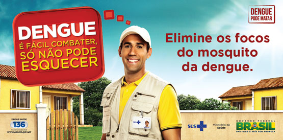 Confirmados 26 casos de dengue em 5 municípios no mês de janeiro