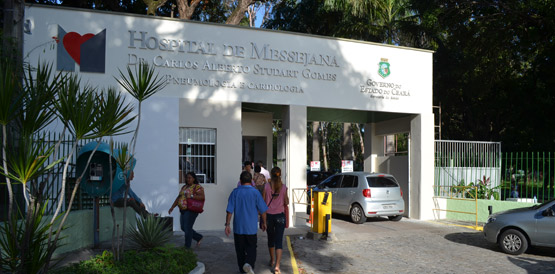Hospital de Messejana comemora 80 anos sendo referência nas áreas cardíaca e pulmonar