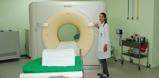 Mais de 19 mil tomografias já feitas na nova rede de saúde no interior