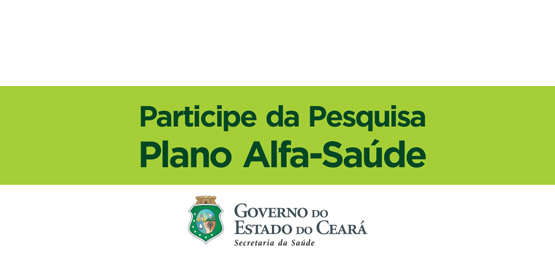 Pesquisa Plano Alfa-Saúde inscreve até segunda-feira, 9