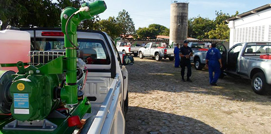Fumacê faz controle da dengue em 43 bairros de Fortaleza
